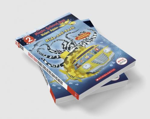 THE MAGIC SCHOOL BUS RIDES AGAIN: HIDE AND SEEK