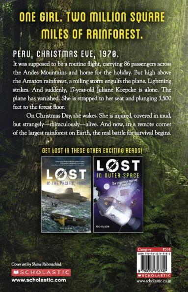 LOST #03: LOST IN THE AMAZON- A BATTLE FOR SURVIVAL IN THE HEART OF THE RAINFOREST
