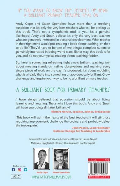 The Art Of Being A Brilliant Primary Teacher