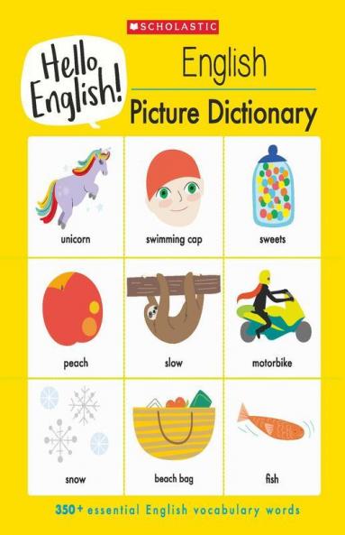 Hello English! English Picture Dictionary