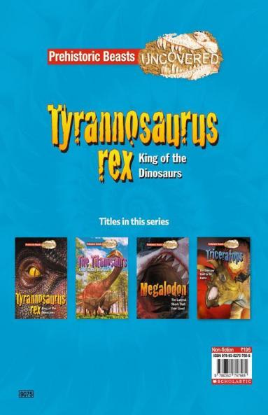 Prehistoric Beasts: Tyrannosaurus Rex