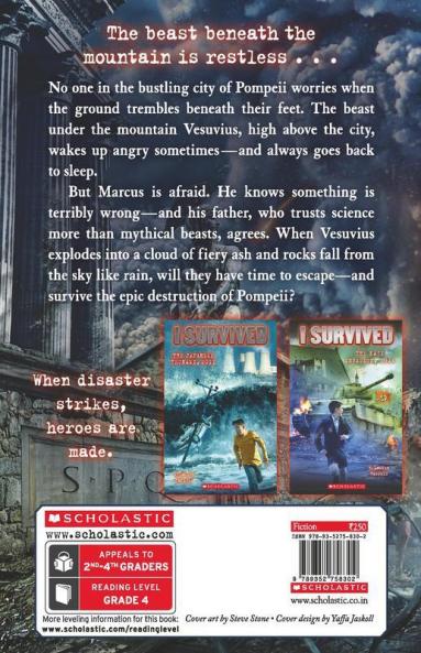 I Survived: The Destruction Of Pompeii Ad 79