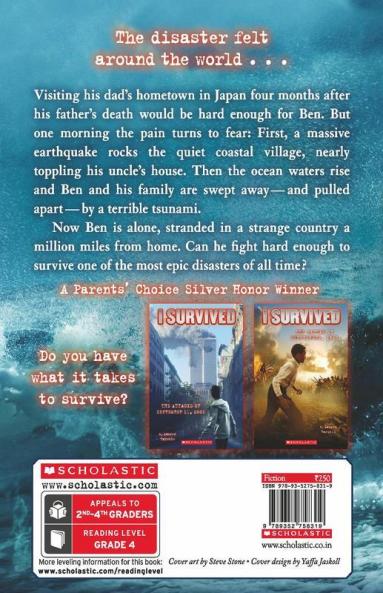 I Survived: The Japanese Tsunami 2011