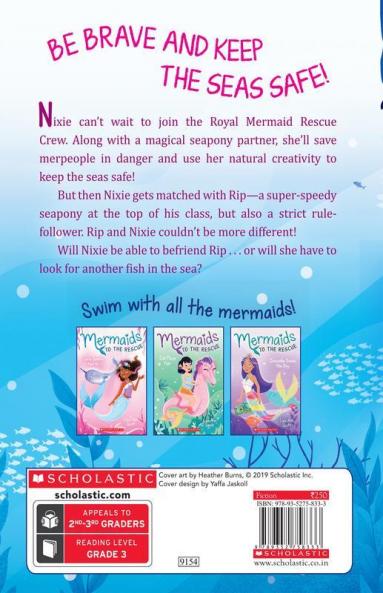 Mermaids To The Rescue #1: Nixie Makes Waves
