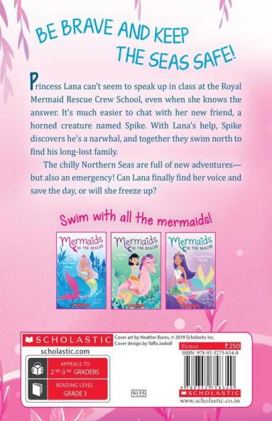 Mermaids To The Rescue #2: Lana Swims North