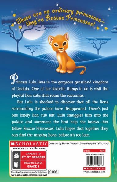 The Rescue Princesses #3: The Moonlight Mystery