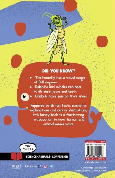 SUPER ANIMALS AND THEIR SUPER SENSES