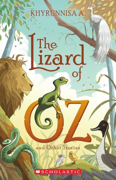 THE LIZARD OF OZ AND OTHER STORIES