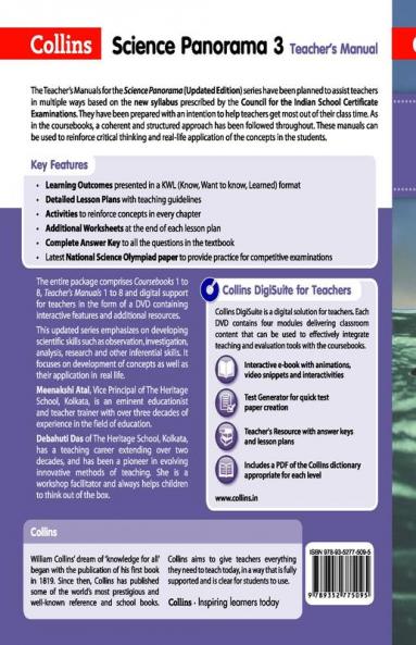 SCIENCE PANORAMA Teacher's Manual  3