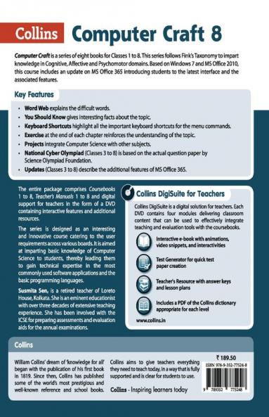 COMPUTER CRAFT Teacher's Manual UPDATED 8
