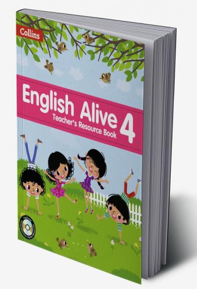 ENGLISH ALIVE Teacher's Manual 4