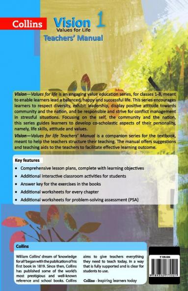 VISION Teacher's Manual 1