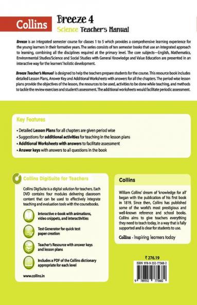 Breeze Teachers Manual 4 Science