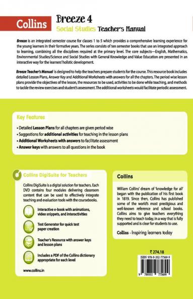 Breeze Teacher's Manual 4 Social Studies and Value Education