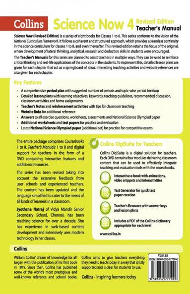 SCIENCE NOW Teacher's Manual  4