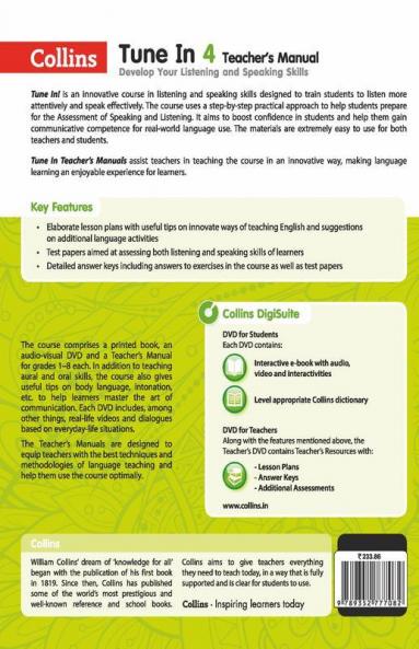 TUNE IN 4 Teacher's Manual