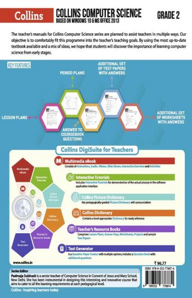 Collins New Computer Science Teacher's Manual 2