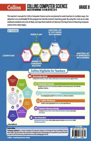 Collins New Computer Science Teacher's Manual 8