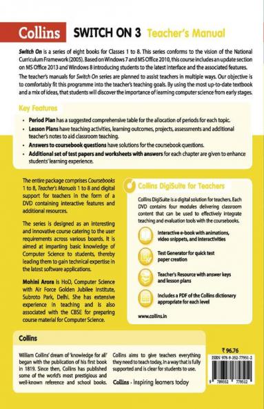 SWITCH ON Teacher's Manual 3