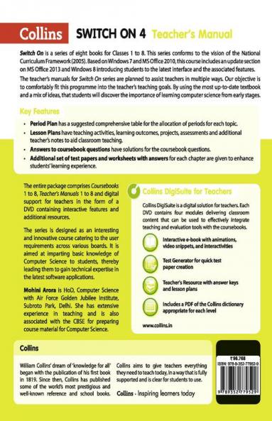 SWITCH ON Teacher's Manual 4