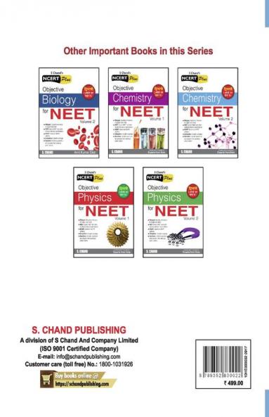 Objective Biology for NEET: Volume 1