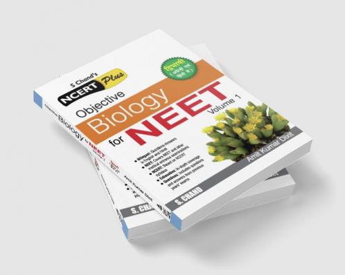 Objective Biology for NEET: Volume 1