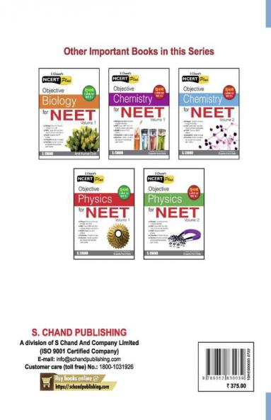 Objective Biology for NEET: Volume 2