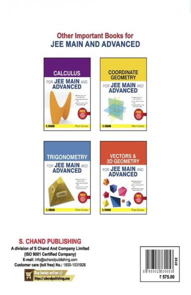 ALGEBRA FOR JEE MAIN AND ADVANCED