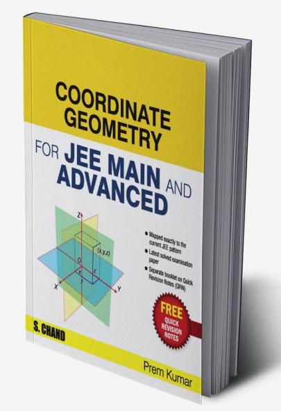 COORDINATE GEOMETRY FOR JEE MAIN & ADV.
