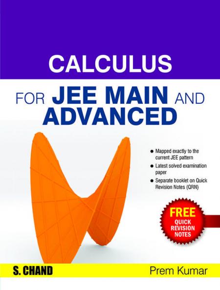 CALCULUS FOR JEE MAIN AND ADVANCED