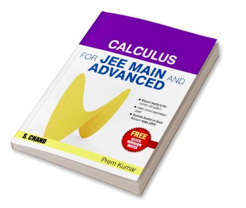 CALCULUS FOR JEE MAIN AND ADVANCED