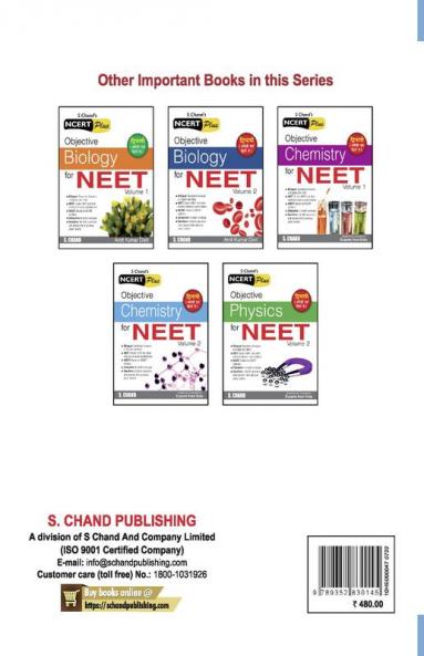 Objective Physics for NEET Volume 1
