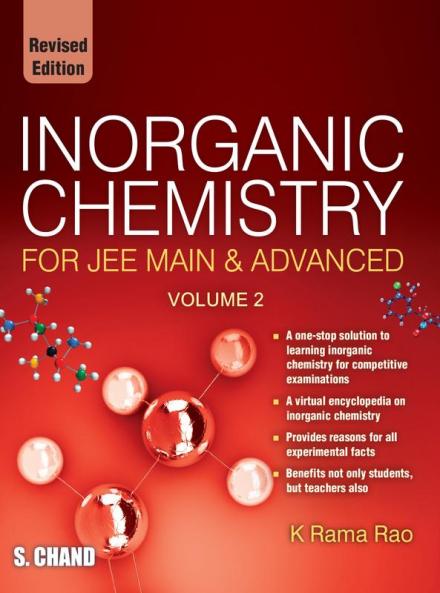 INORGANIC CHEMISTRY FOR JEE MAIN & ADVANCED VOLUME 2
