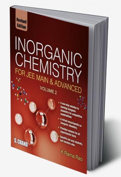 INORGANIC CHEMISTRY FOR JEE MAIN & ADVANCED VOLUME 2