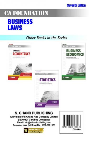 Business Laws [CA Foundation]