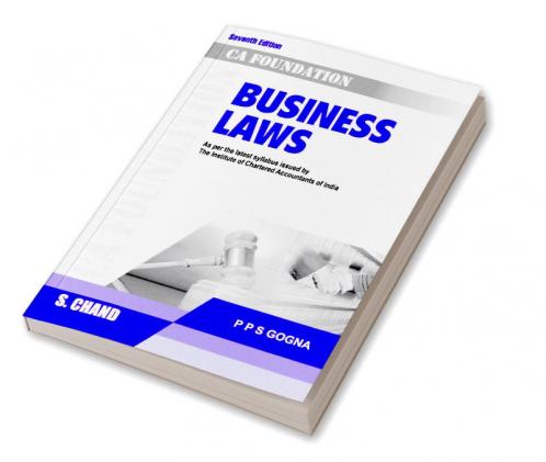 Business Laws [CA Foundation]