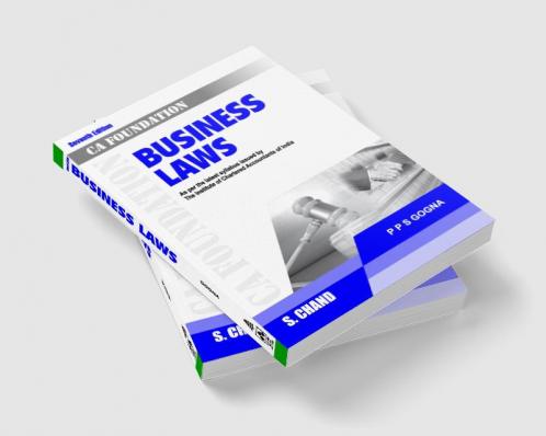 Business Laws [CA Foundation]