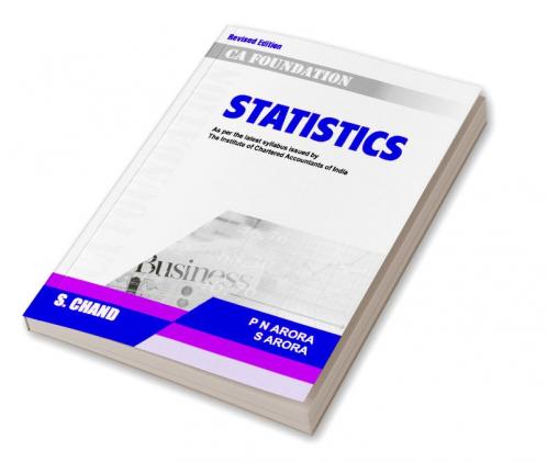 STATISTICS (CA FOUNDATION)