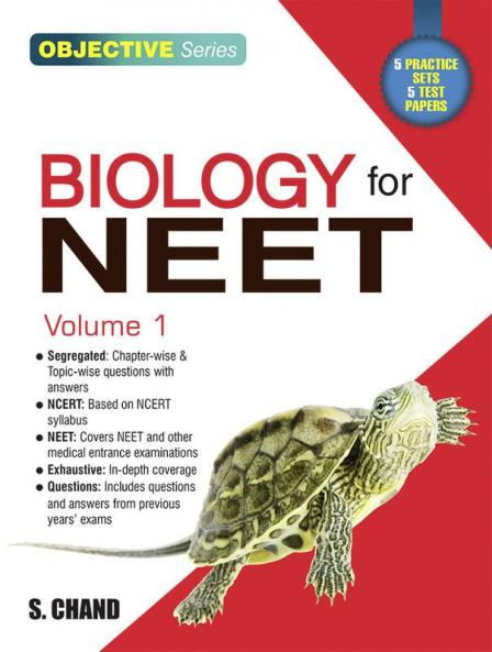 BIOLOGY FOR NEET VOLUME-1 (OBJECTIVE SERIES)