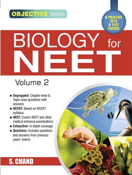 BIOLOGY FOR NEET VOLUME-2 (OBJECTIVE SERIES)