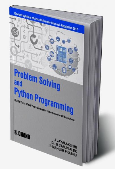 Problem Solving and Python Programming