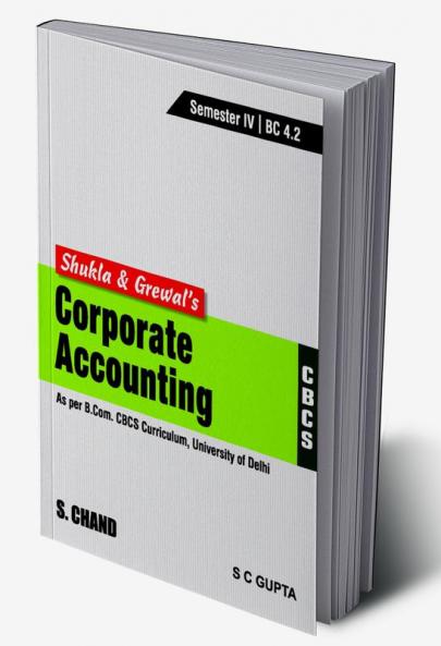 CORPORATE ACCOUNTING [CBCS DU]