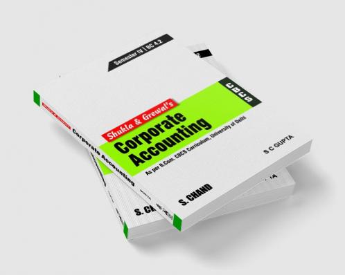 CORPORATE ACCOUNTING [CBCS DU]