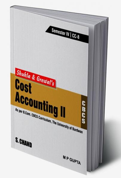 Cost Accounting II [CBCS BAWN]