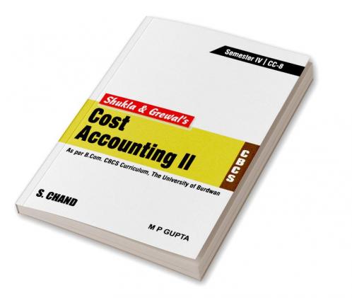 Cost Accounting II [CBCS BAWN]