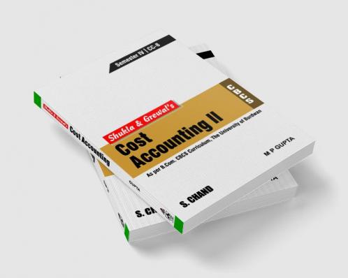 Cost Accounting II [CBCS BAWN]