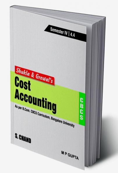 Cost Accounting [CBCS BLRU]