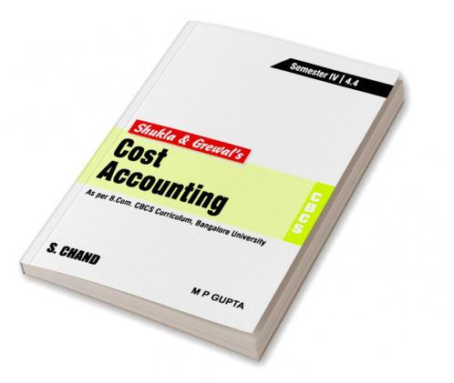 Cost Accounting [CBCS BLRU]