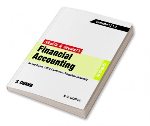 Financial Accounting [CBCS BLRU]