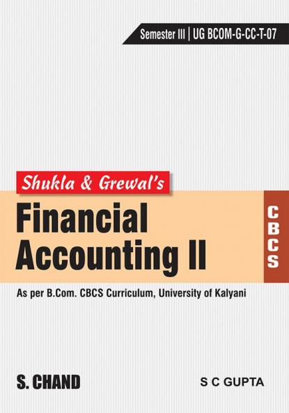 Financial Accounting II [CBCS KYI]
